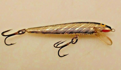 Unfished wooden floater - unfished,