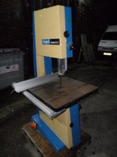 Vertical Bandsaw. Scheppach