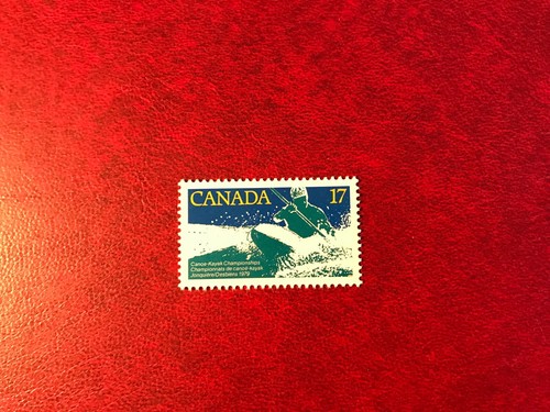 Canada 1979 mnh canoe kayak - 1979,