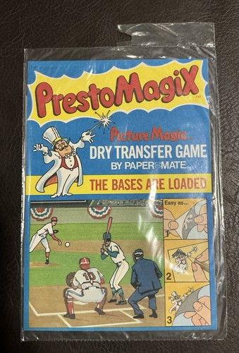 Vintage presto magix picture - presto,