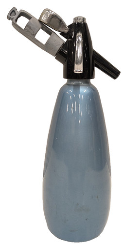 Boc vintage soda siphon - siphon, 13"