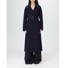Max Mara Manu New Coat, Navy