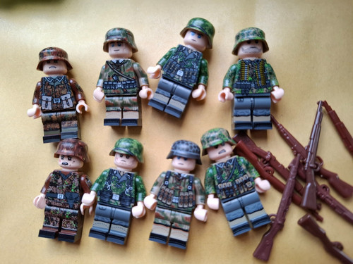 Mini figure soldiers - figure,