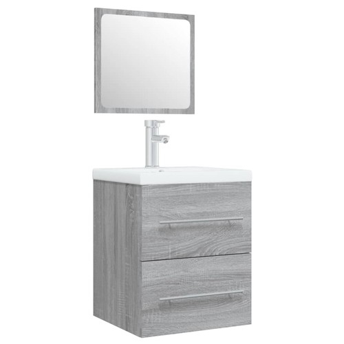 Sink cabinet with built - cabinet,