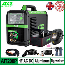 5in1 HF TIG Welder 200A Pulse