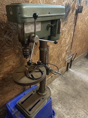 Pillar drill - pillar,