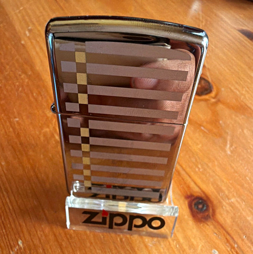 Zippo geometric silver - zippo,