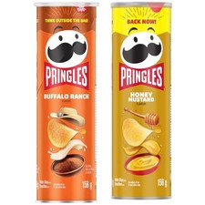 USA IMPORT PRINGLES BUFFALO