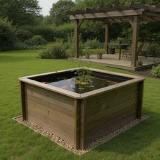 Wooden Pond – 2m x 1.5m –