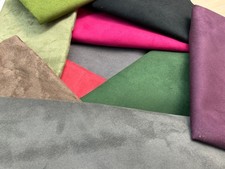 Faux Suede Alcantara style