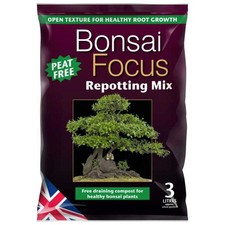 Bonsai Focus Repotting Mix