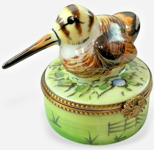 Rare limoges peint main - rare!,