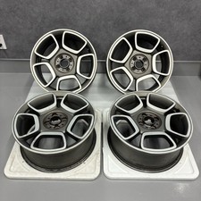 Abarth 500 595 Genuine Wheels 17 Inch Set Of 4 7J Pcd98 Et38