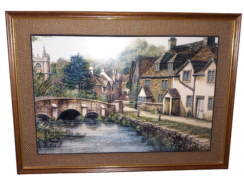 Lovely vintage kevin platt - vintage,