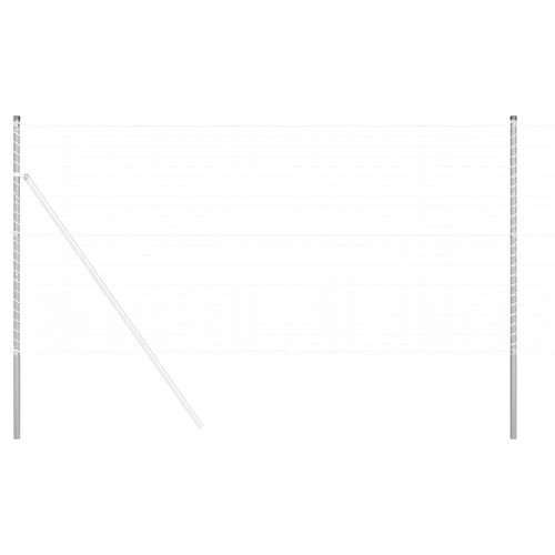 Fence post powder coated - fence,