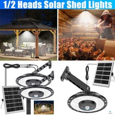 3000LM Solar Shed Light Motion