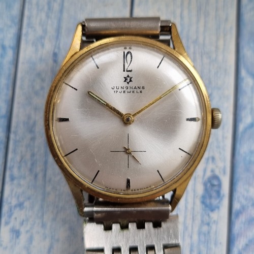 Vintage junghans hand winding - junghans, hand-winding