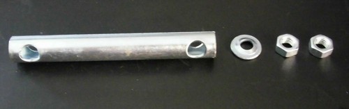 Exhaust tube puch x40 mini - exhaust,