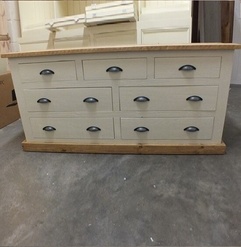 Shabby chic painted drawer - 7,