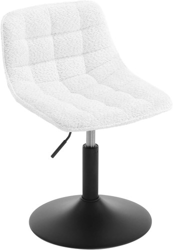 Dressing table stool - table, chenille