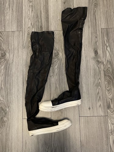 Rick owen thigh high - rick, shoes