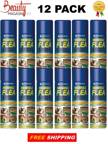 Flea killer spray 200ml - 12,