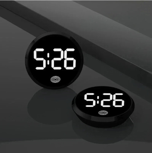 Mini car clock small digital - mini,