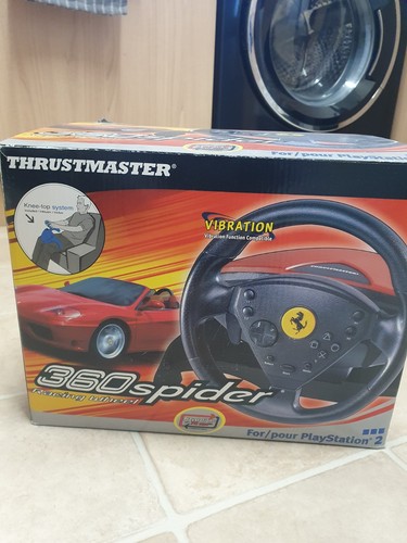 Playstation 2 thrustmaster - 2,