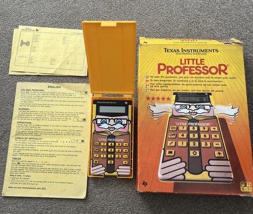 Little professor texas - professor,