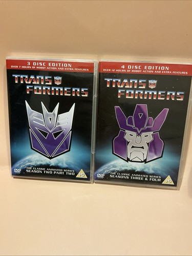 Transformers classic series 2 - series,