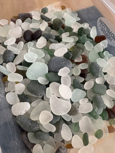 Seaham sea glass 500g - sea,