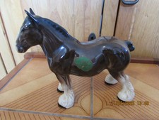 vintage melba ware shire horse