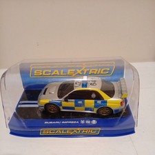 Scalextric Subaru Impreza 2006 Police Car 