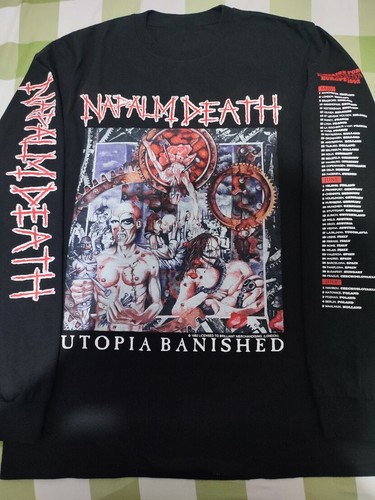 Hot napalm death band - napalm,
