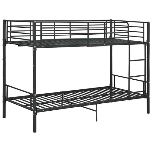 Bunk bed metal 90x200cm - bunk,