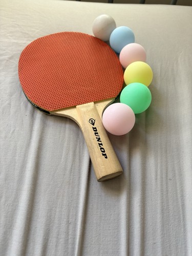 Dunlop table tennis bat - table,