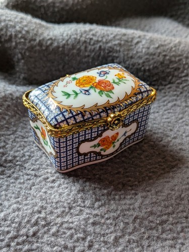 Del prado porcelain trinket - del,