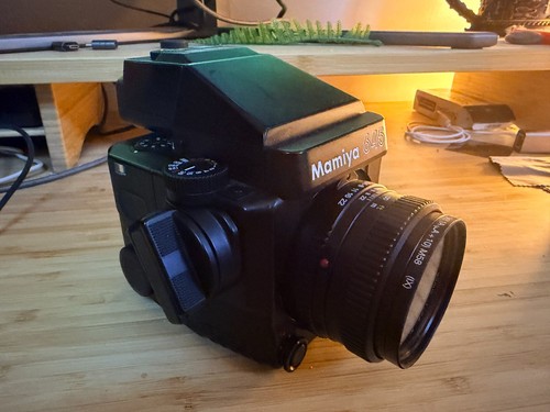 Mamiya m645 super - super, +