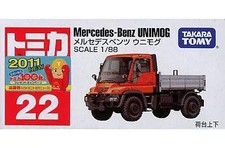 1/88 Mercedes-Benz Unimog