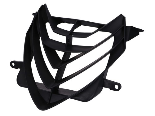 Front fairing black - front, for