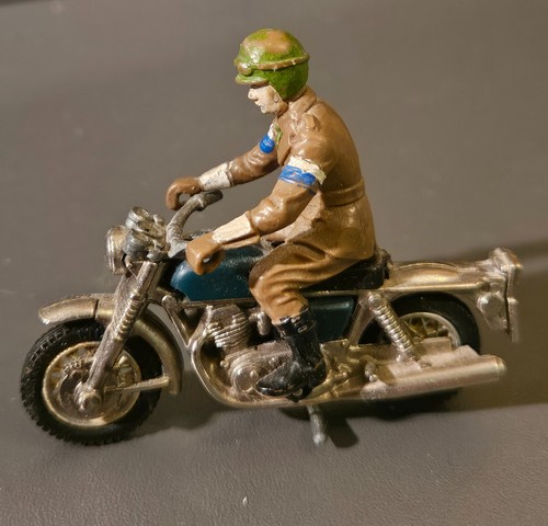 Vintage die cast toy figure - vintage,