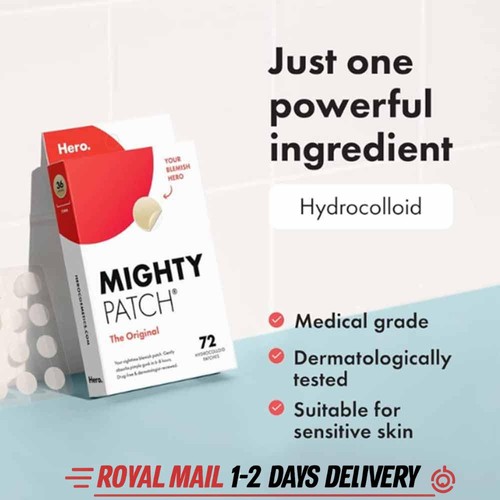 72x mighty patch acne - mighty, patches