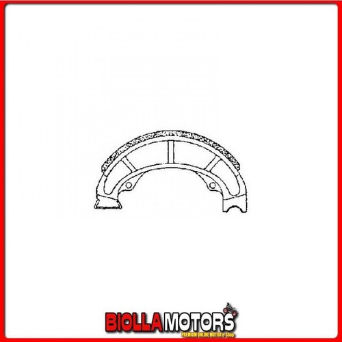 655228 rear brake hangers - rear,