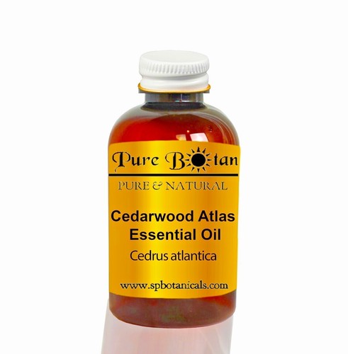 Cedarwood essential oil - oil, oz