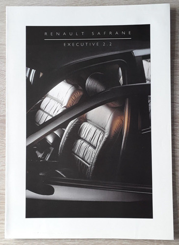 Renault safrane executive 2 - renault,