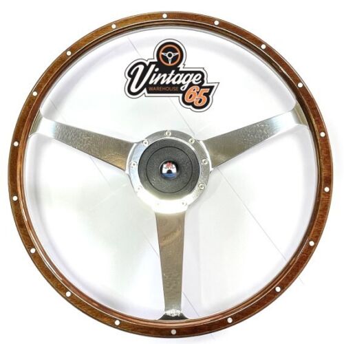 Wood rim steering wheel - rim,