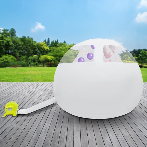 Inflatable aircraft bubble - inflatable,