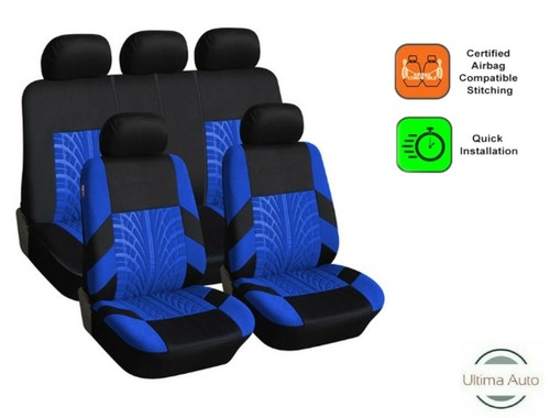 Full set blue - full, seat