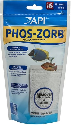 Api phos zorb size aquarium - size,