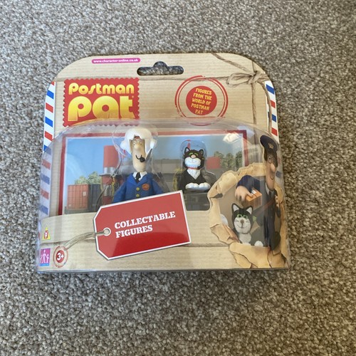 Postman pat and jess - pat,